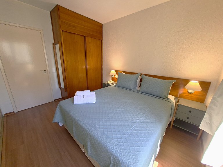 Vintage Ibirapuera | Flat Retrô em Moema