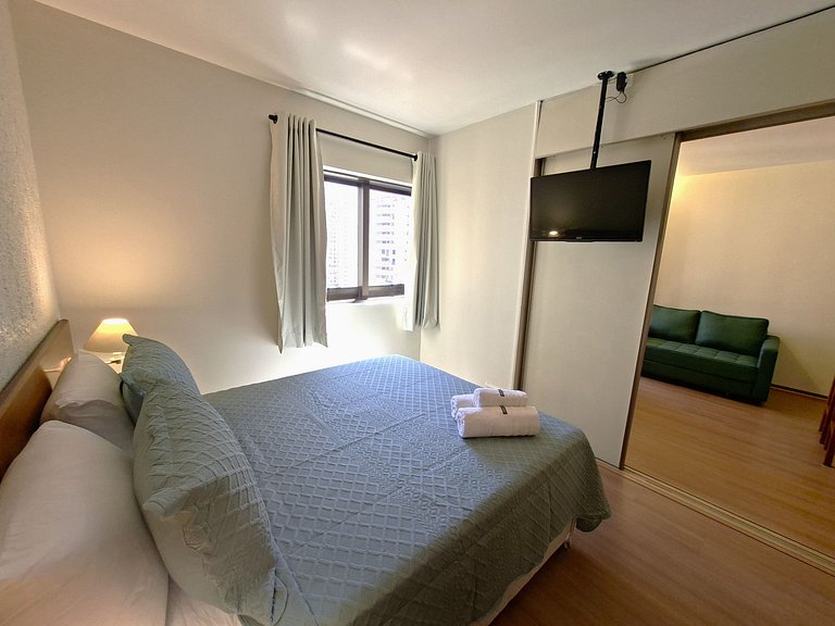 Vintage Ibirapuera | Flat Retrô em Moema