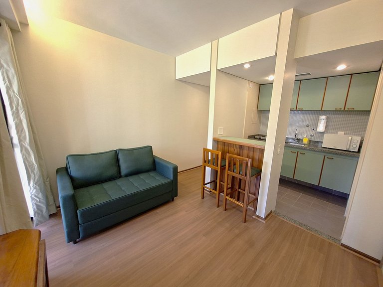 Vintage Ibirapuera | Flat Retrô em Moema