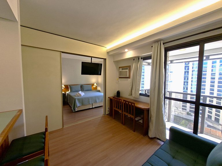 Vintage Ibirapuera | Flat Retrô em Moema