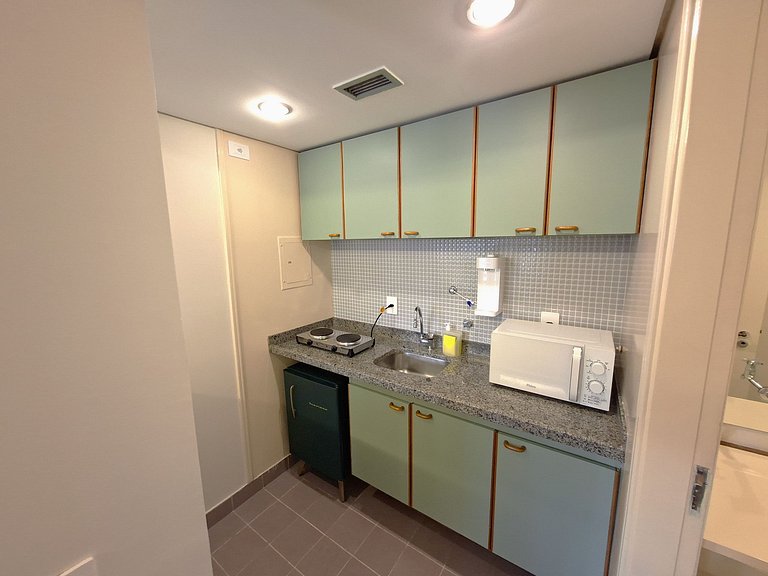 Vintage Ibirapuera | Flat Retrô em Moema