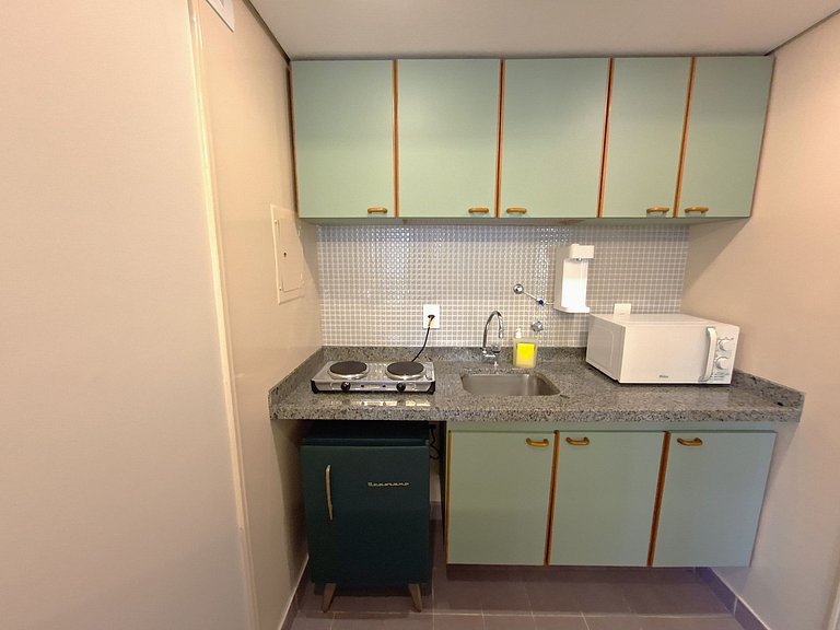 Vintage Ibirapuera | Flat Retrô em Moema