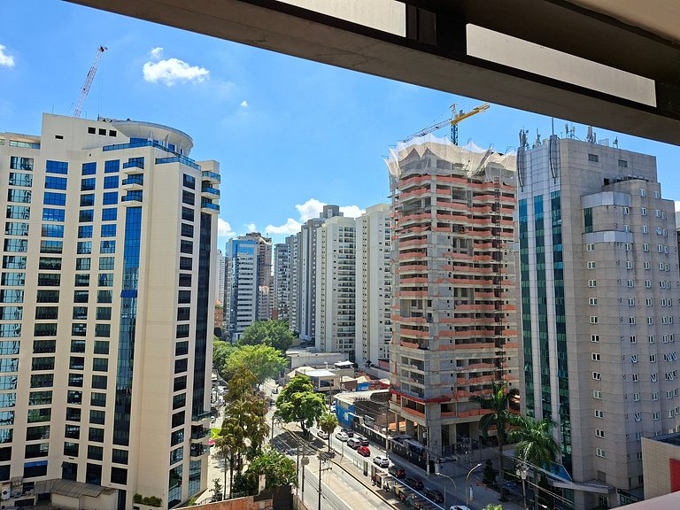 Vintage Ibirapuera | Flat Retrô em Moema