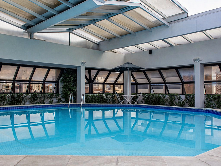 Vintage Ibirapuera | Flat Retrô em Moema