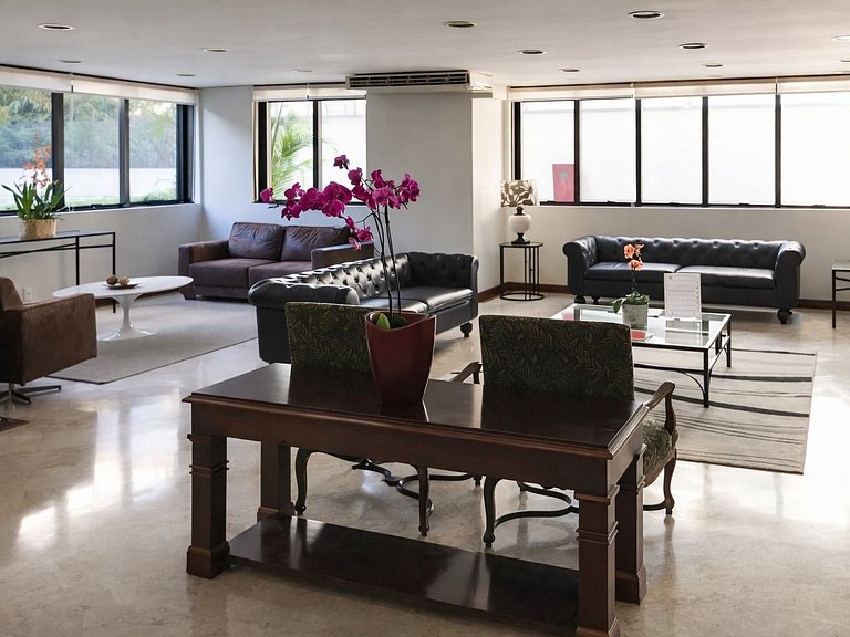 Vintage Ibirapuera | Flat Retrô em Moema