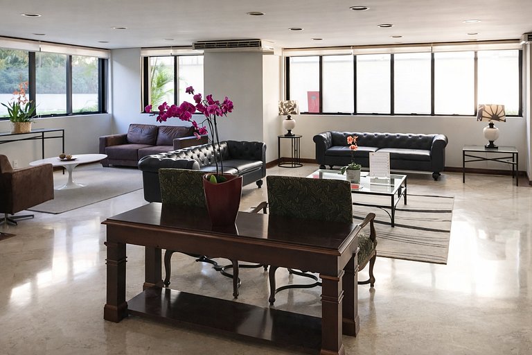 Moema Intelligent Flat
