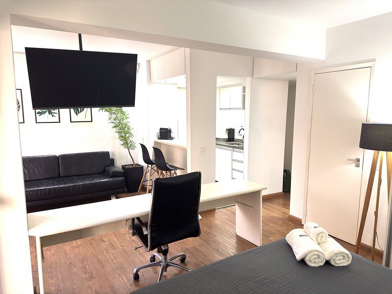 Moema Intelligent Flat