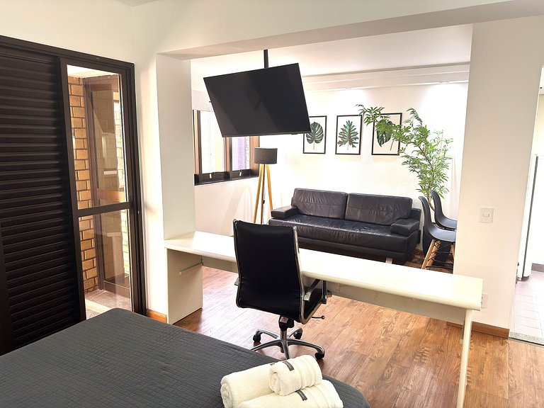 Moema Intelligent Flat
