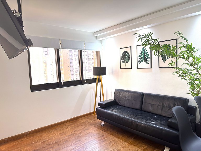 Moema Intelligent Flat