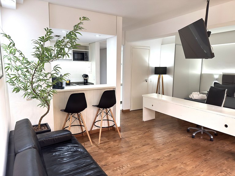 Moema Intelligent Flat