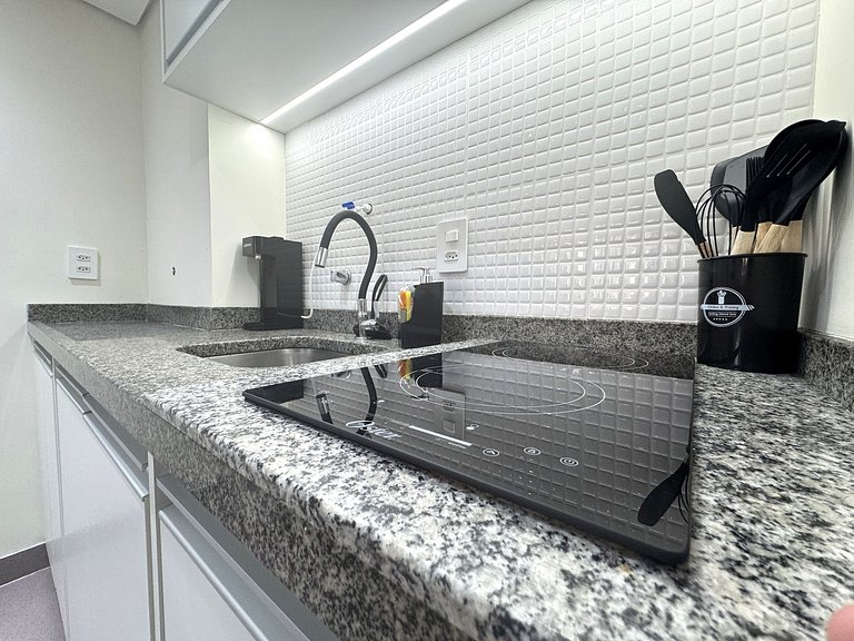 Moema Intelligent Flat