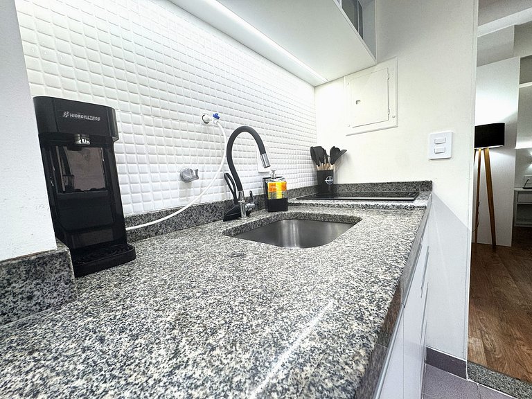 Moema Intelligent Flat