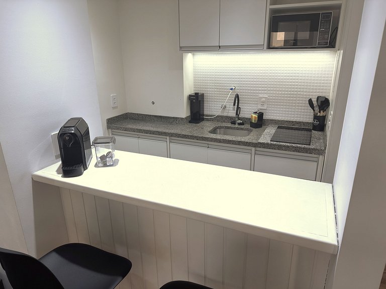 Moema Intelligent Flat